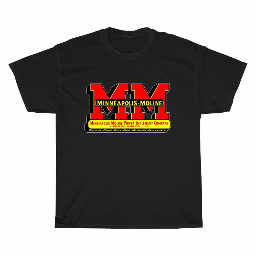 minneapolis moline logo Men's Unisex T Shirt Size S to 3XL
