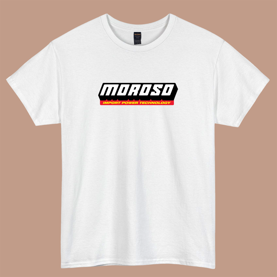 moroso racing logo short sleeve t shirt SIZE S-3XL-P