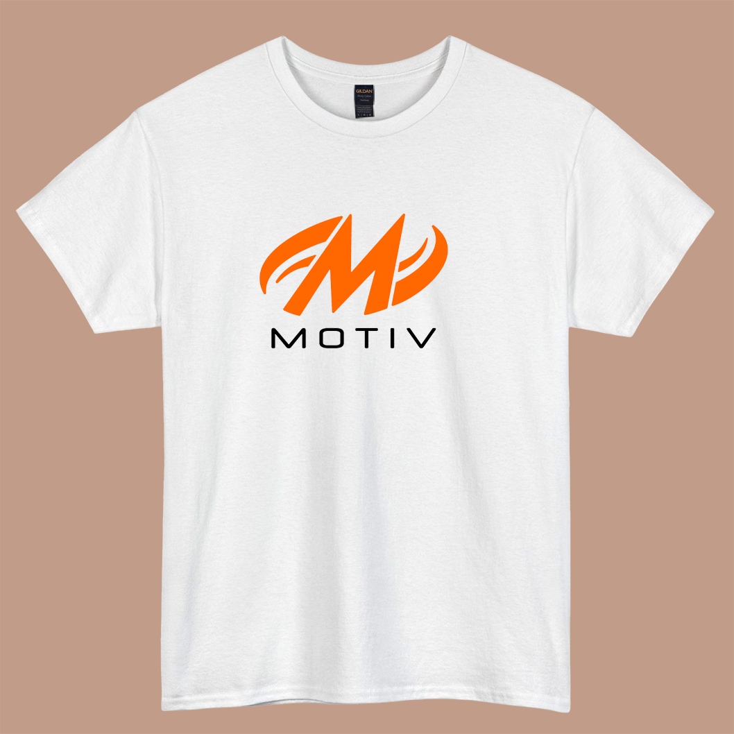 motiv bowling logo SHORT SLEEVE T SHIRT SIZE S-3XL -P