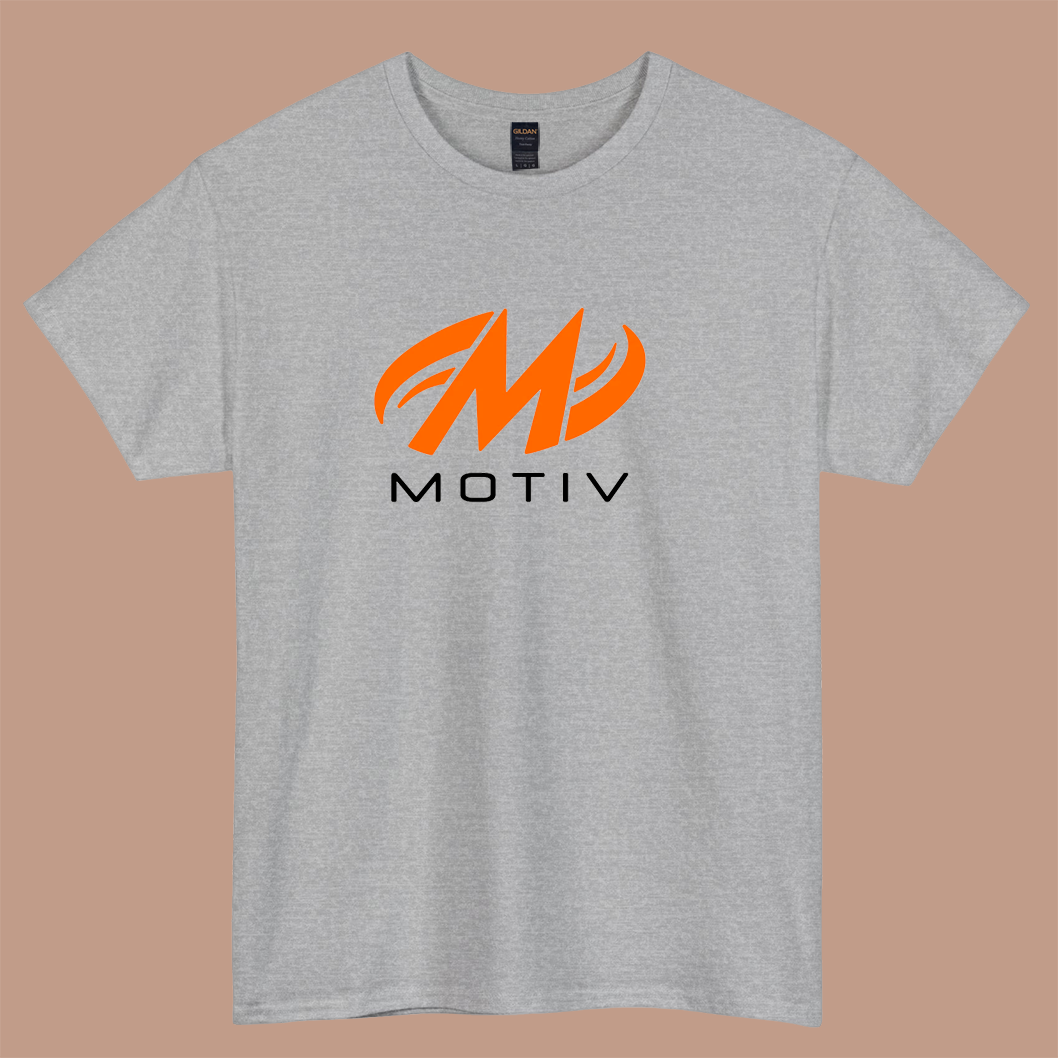 motiv bowling logo SHORT SLEEVE T SHIRT SIZE S-3XL -P