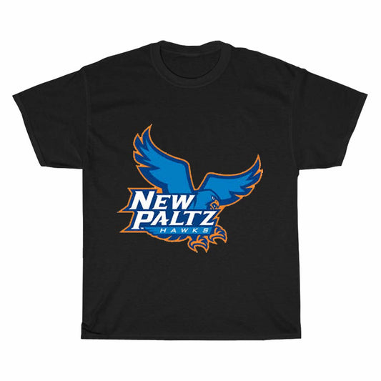 new paltz hawks Logo Men's Unisex T Shirt Size S to 3XL