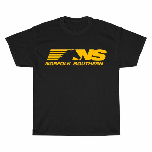 Norfolk Southern LOGO Unisex T Shirt Size S to 3XL (Copy)