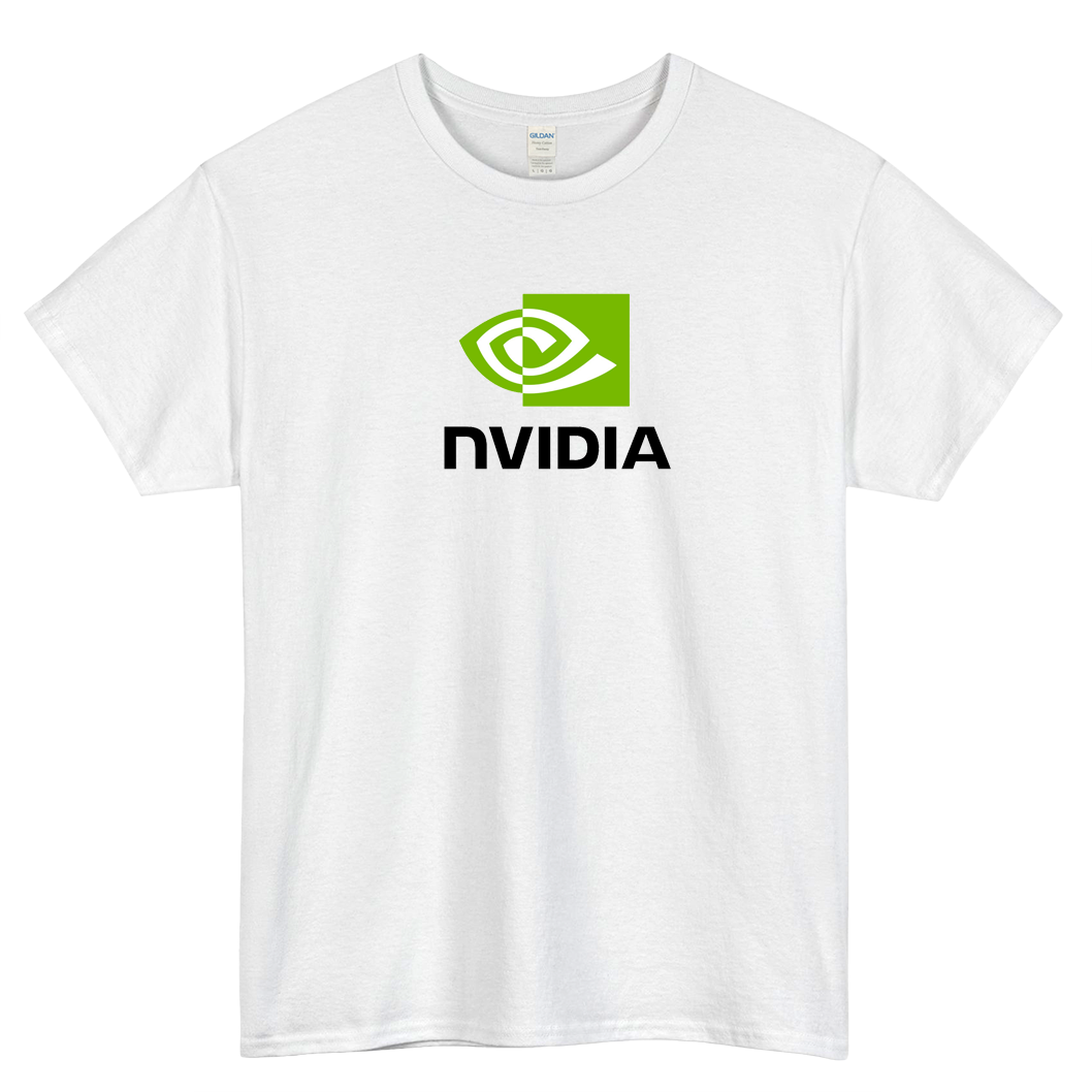 nvidia Active Logo SHORT SLEEVE T SHIRT -P