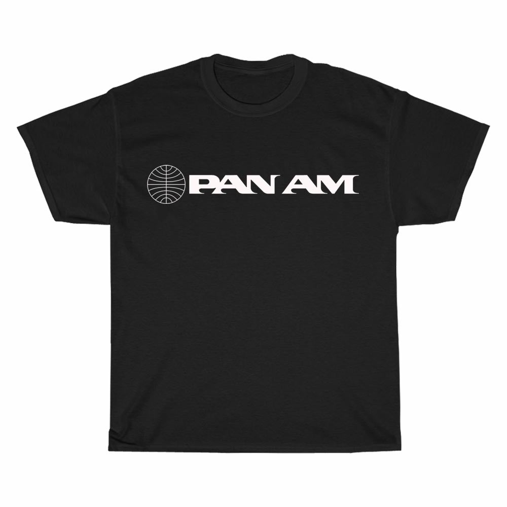 pan am airlines LOGO Men's Unisex T Shirt Size S to 3XL