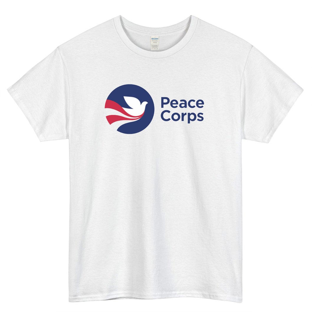 Peace Corps Volunteer Logo Mens Unisex Short Sleeve T-Shirt Size S-3XL - P