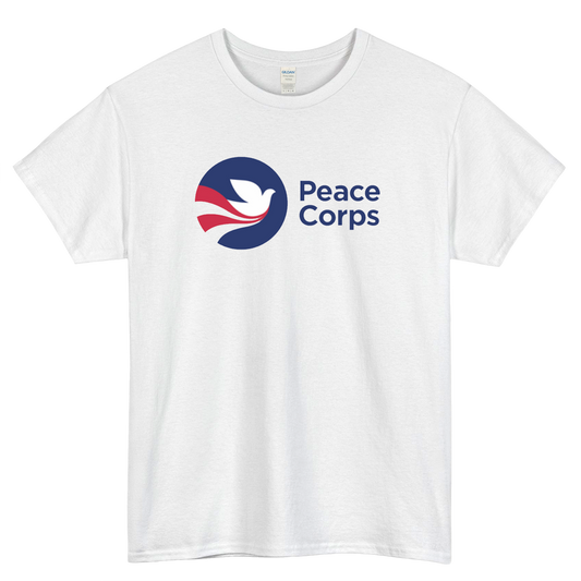 Peace Corps Volunteer Logo Mens Unisex Short Sleeve T-Shirt Size S-3XL - P