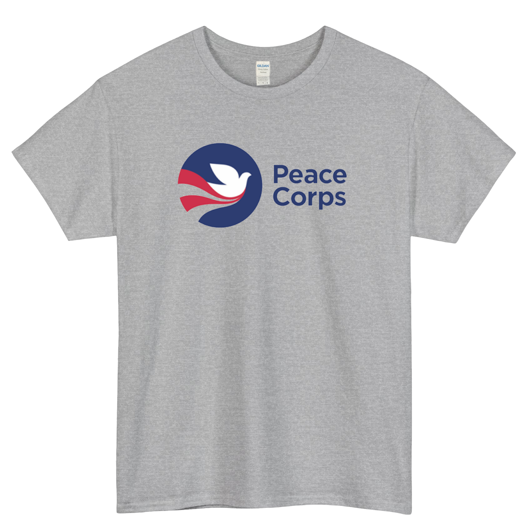 Peace Corps Volunteer Logo Mens Unisex Short Sleeve T-Shirt Size S-3XL - P