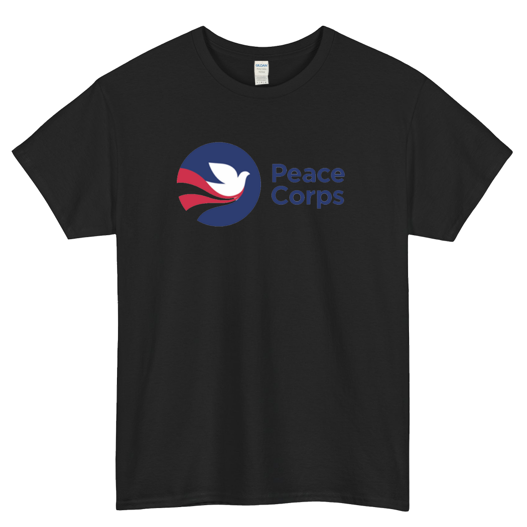 Peace Corps Volunteer Logo Mens Unisex Short Sleeve T-Shirt Size S-3XL - P