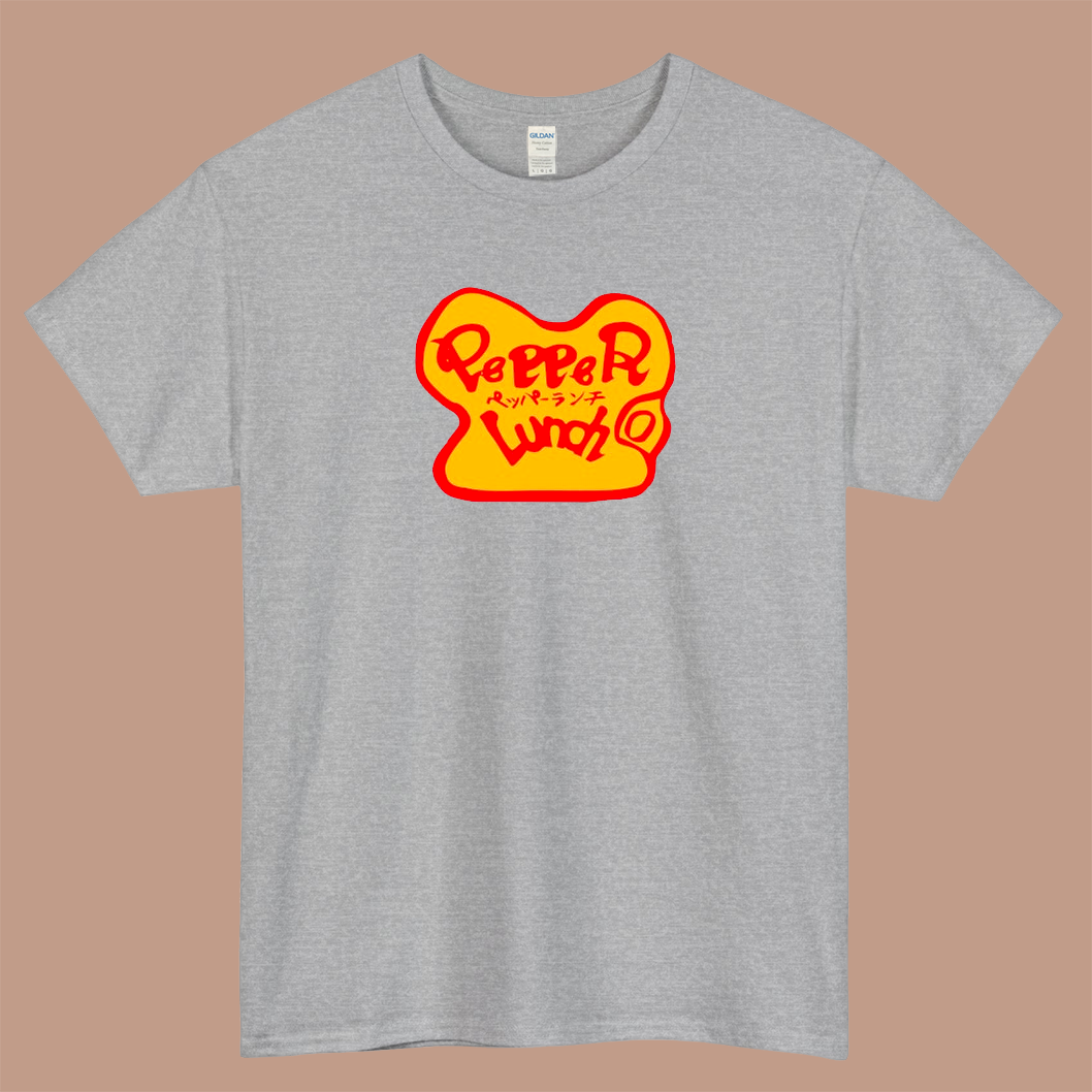 pepper lunch logo short sleeve men's t shirt S-3XL