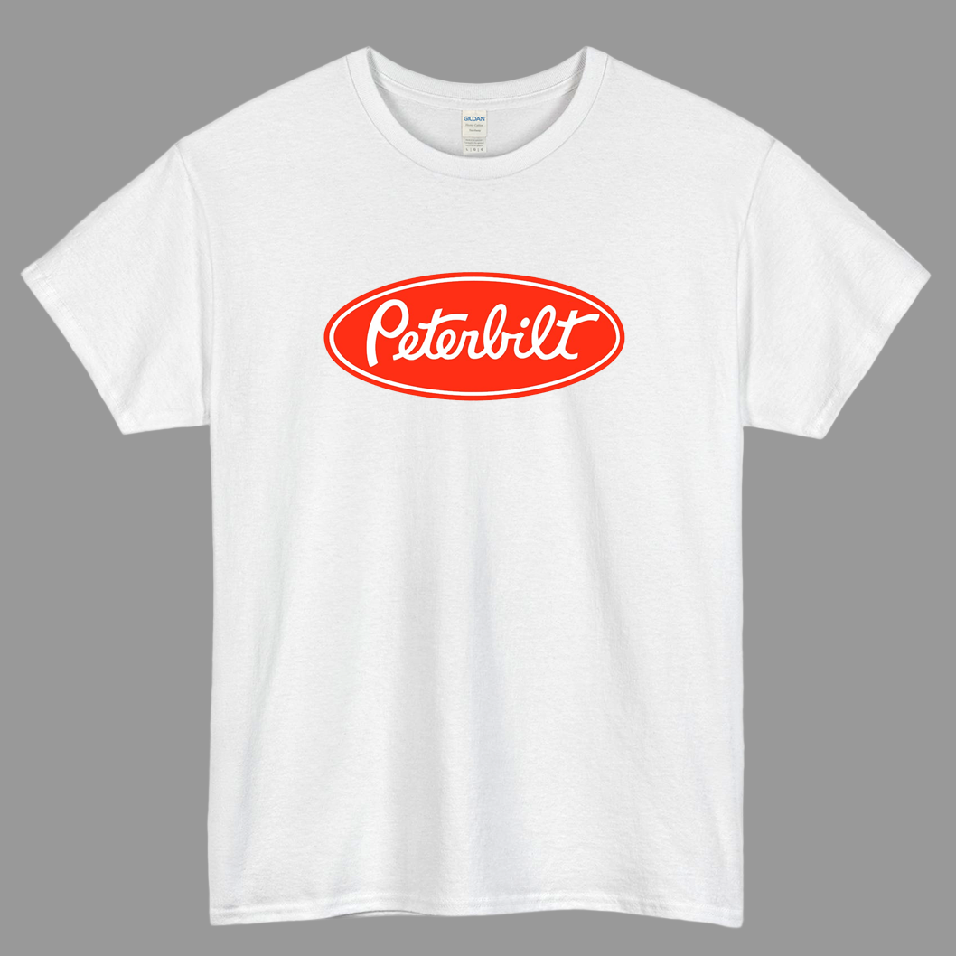 peterbilt Truck LOGO SHORT SLEEVE T SHORT S-3XL - P