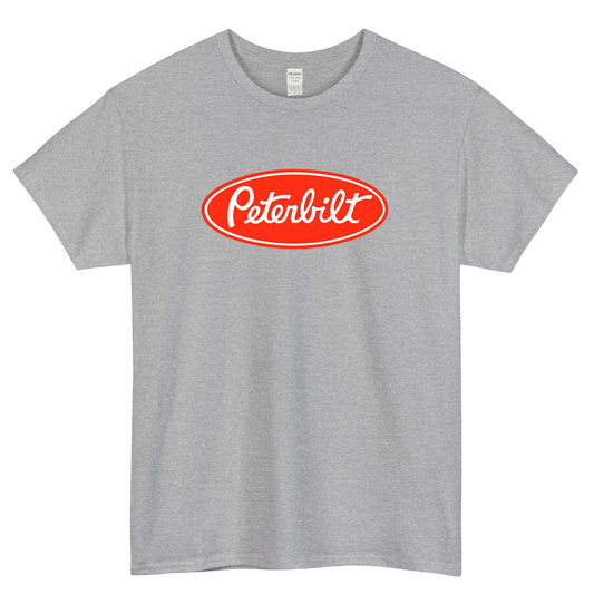 peterbilt Truck LOGO SHORT SLEEVE T SHORT S-3XL - P