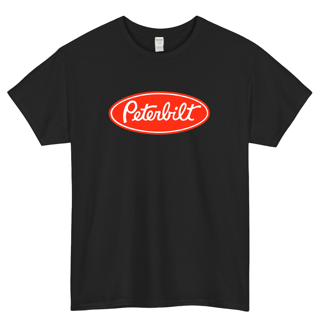 peterbilt Truck LOGO SHORT SLEEVE T SHORT S-3XL - P