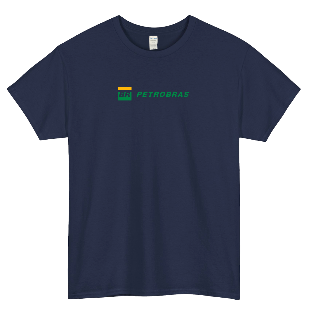 petrobras Logo short SLEEVE T SHIRT -P