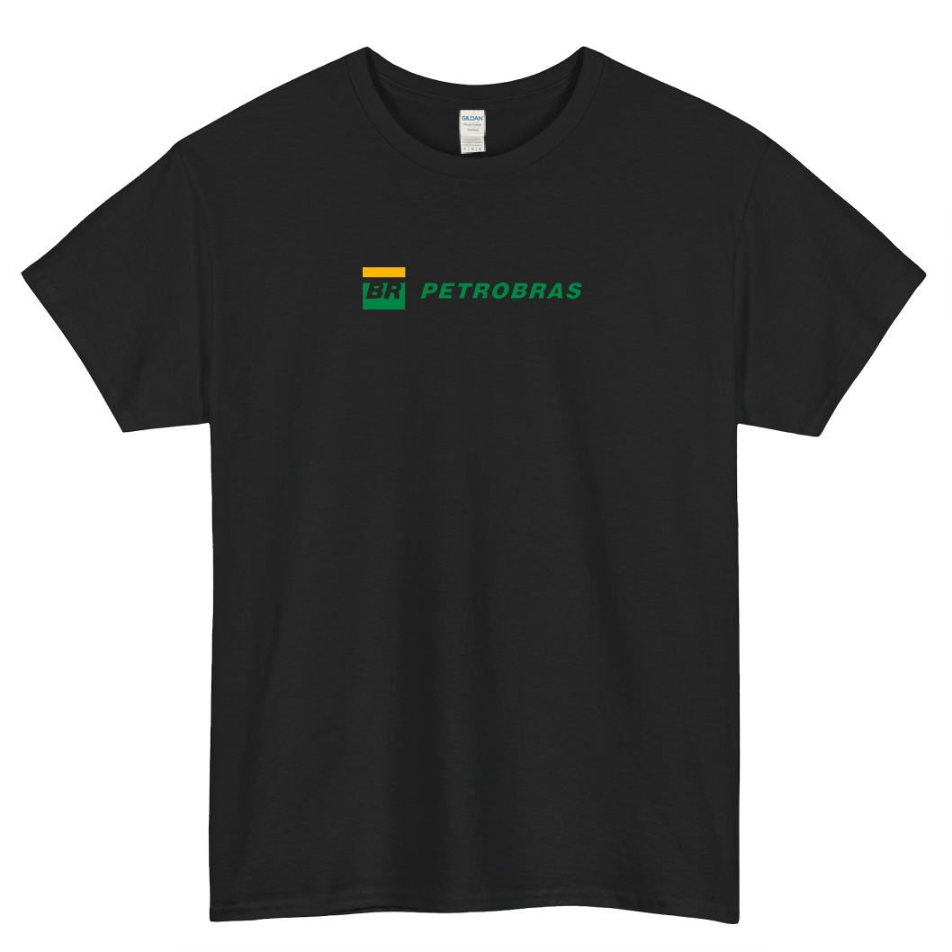 petrobras Logo short SLEEVE T SHIRT -P