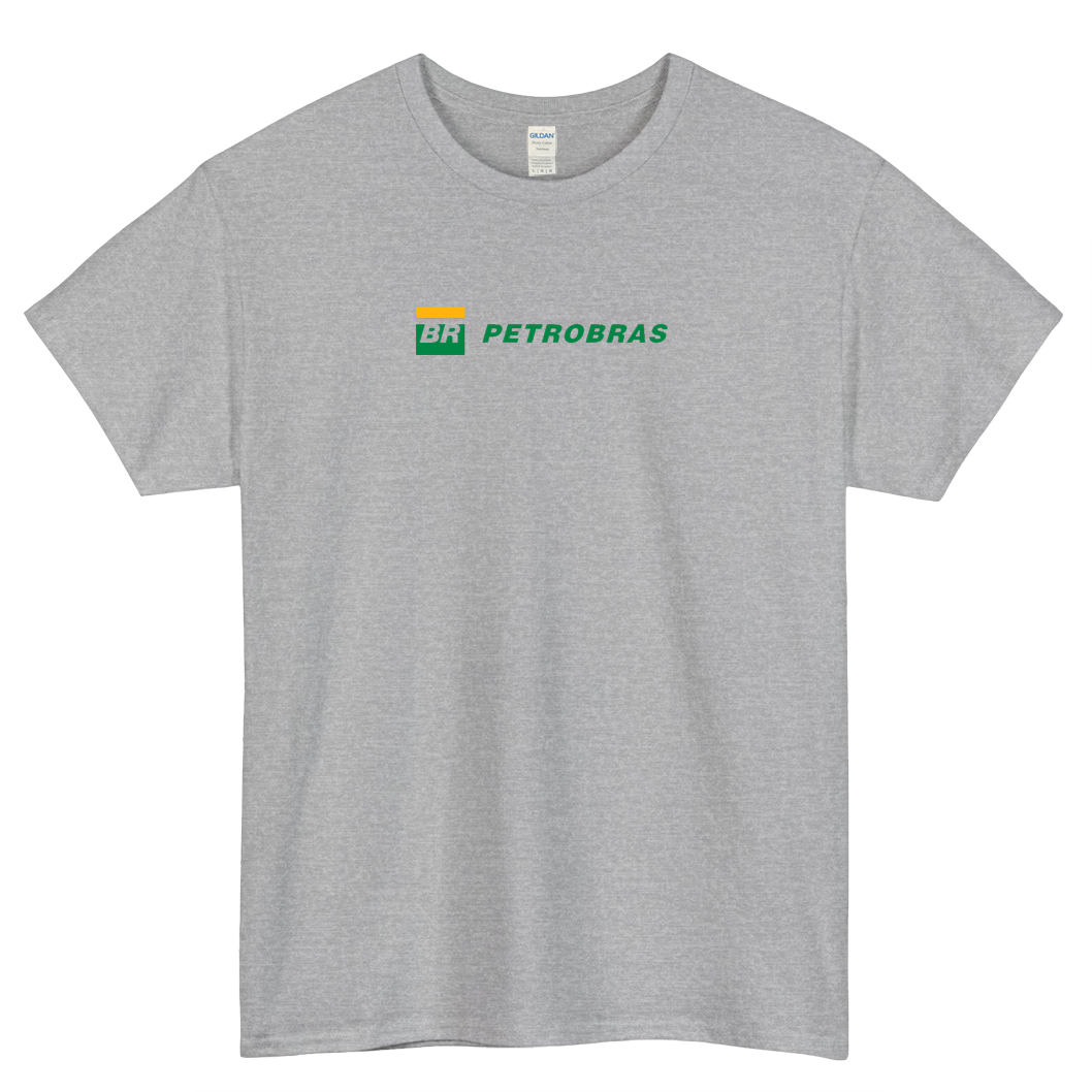 petrobras Logo short SLEEVE T SHIRT -P