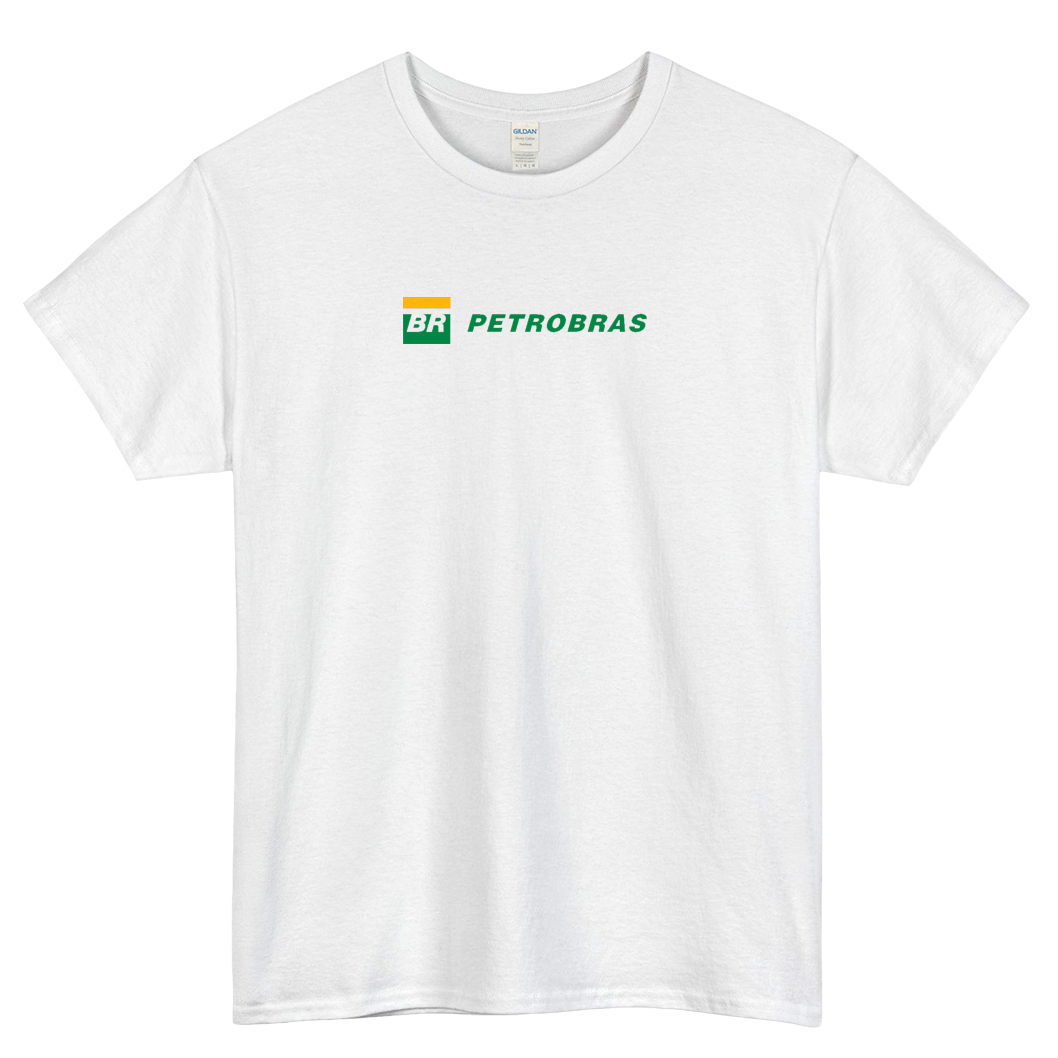 petrobras Logo short SLEEVE T SHIRT -P