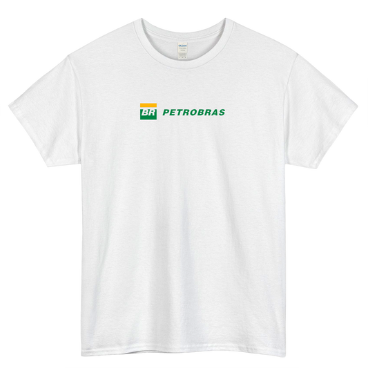 petrobras Logo short SLEEVE T SHIRT -P