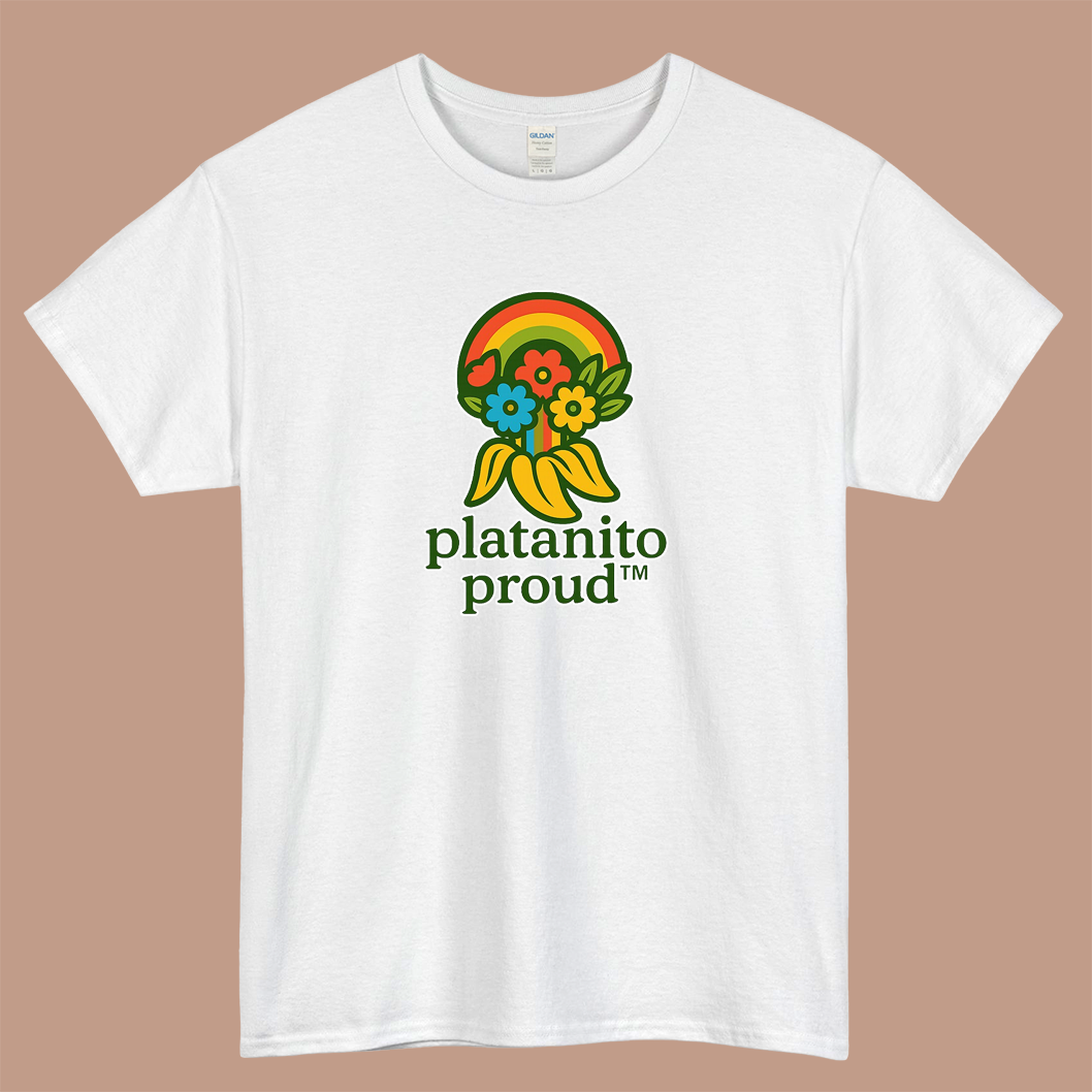 platanito proud Logo Mens Unisex Short Sleeve T-Shirt Size S-3XL - P
