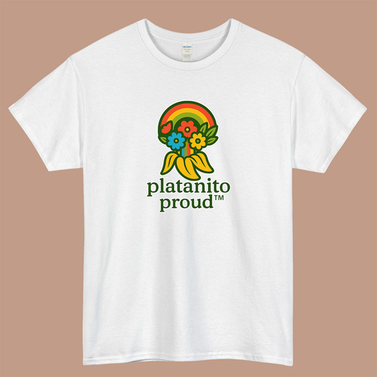 platanito proud Logo Mens Unisex Short Sleeve T-Shirt Size S-3XL - P