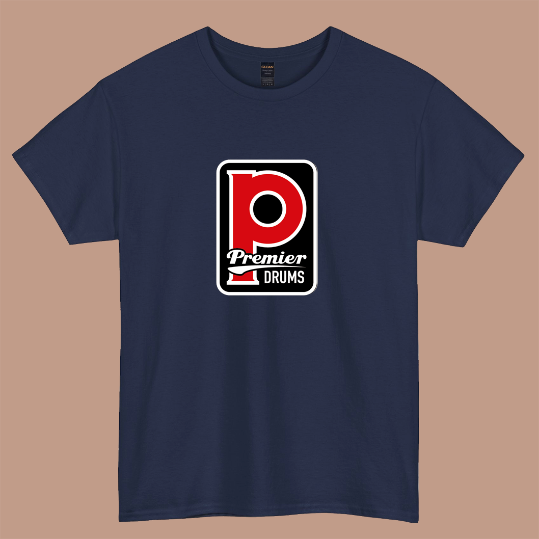 premier drums Logo short sleeve t shirt S-3XL -P