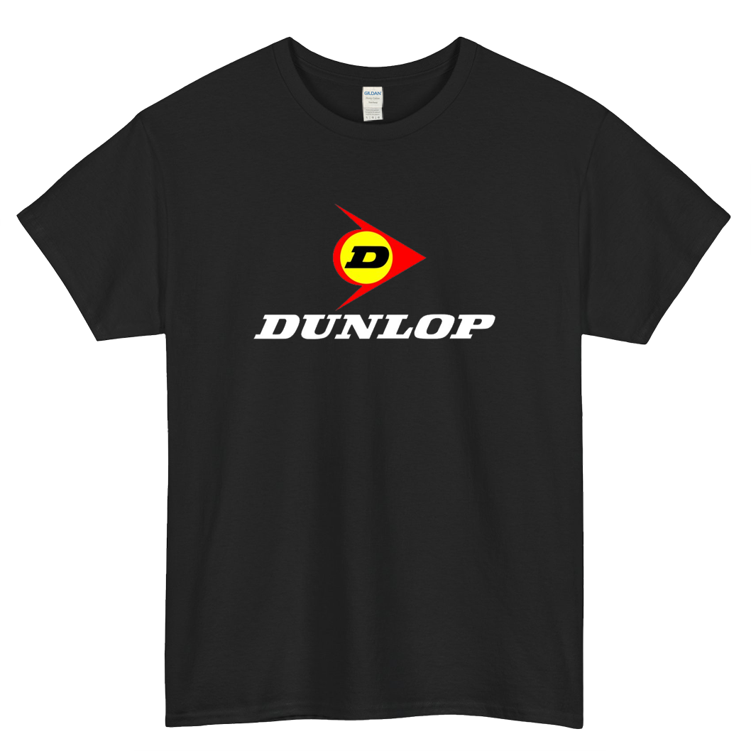 primary dunlop Logo short sleeve t shirt S-3XL - P