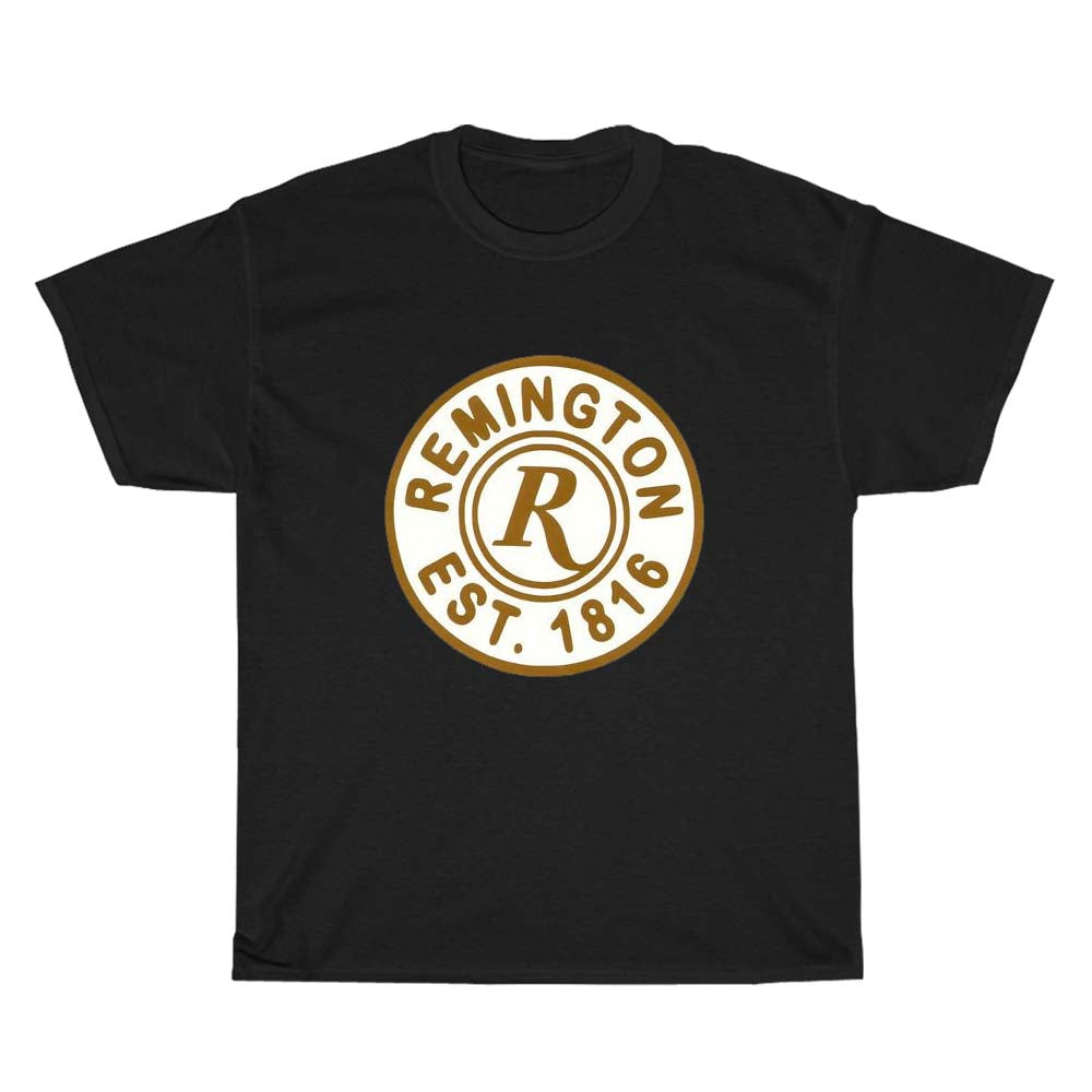 Remington Gun Firearms Logo Men's Unisex T Shirt Size S to 3XL