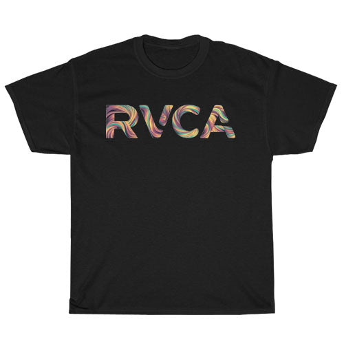 RVCA Logo Men's Unisex T Shirt Size S to 3XL