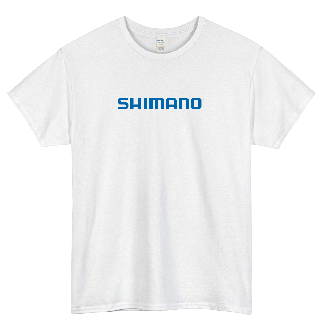shimano fishing logo short SLEEVE T SHIRT -P