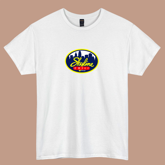 skyline chili favourite food logo  short sleeve t shirt S-3XL -P
