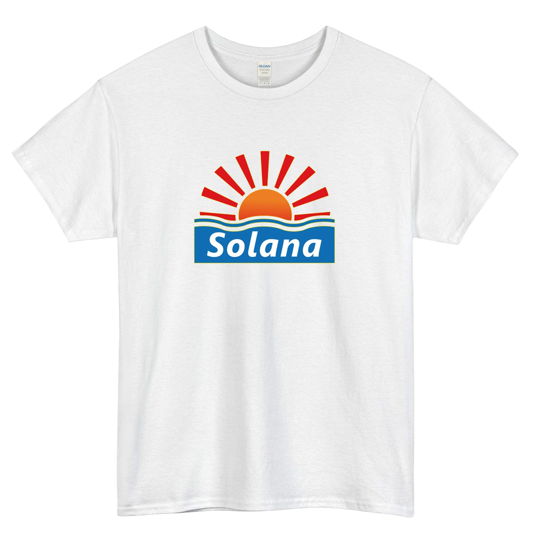 solana hotel benidorm logo short SLEEVE T SHIRT -P