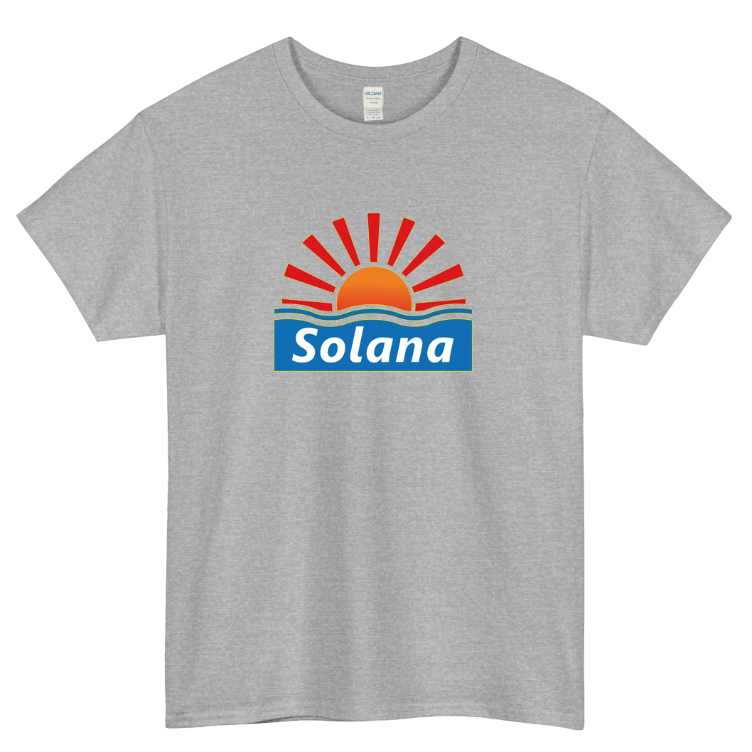 solana hotel benidorm logo short SLEEVE T SHIRT -P