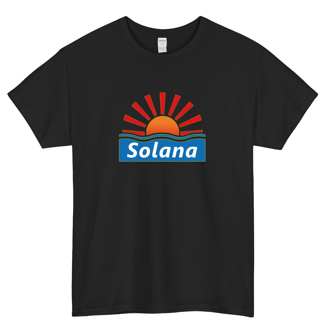 solana hotel benidorm logo short SLEEVE T SHIRT -P
