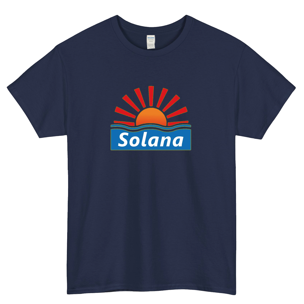 solana hotel benidorm logo short SLEEVE T SHIRT -P