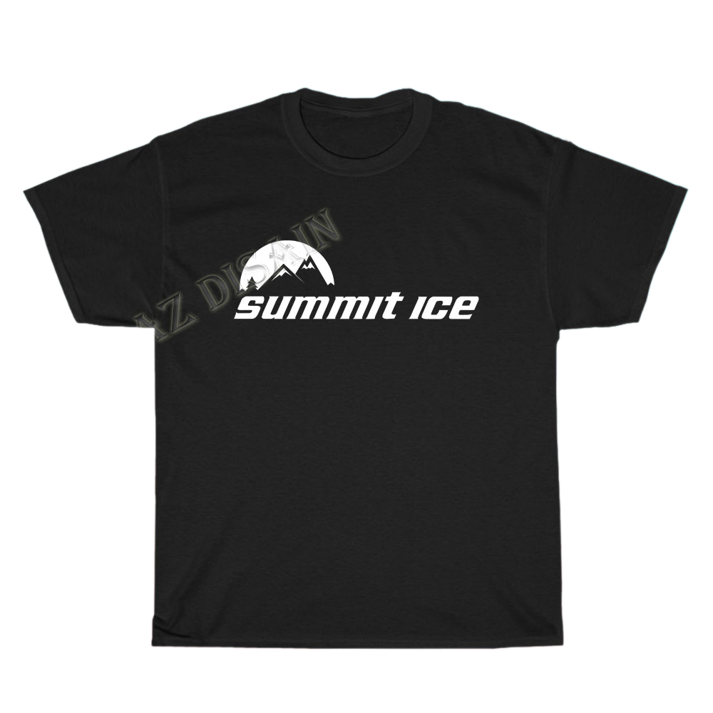 Summit Ice Logo Men's Unisex T Shirt Size S to 3XL