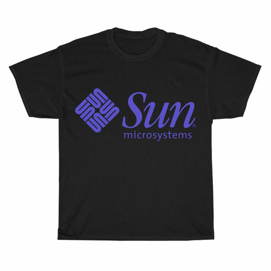 Sun Microsystems Company Logo Men's Unisex T Shirt Size S to 3XL