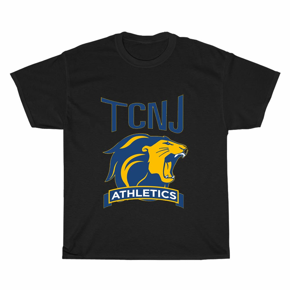 TCNJ Logo Men's Unisex T Shirt Size S to 3XL