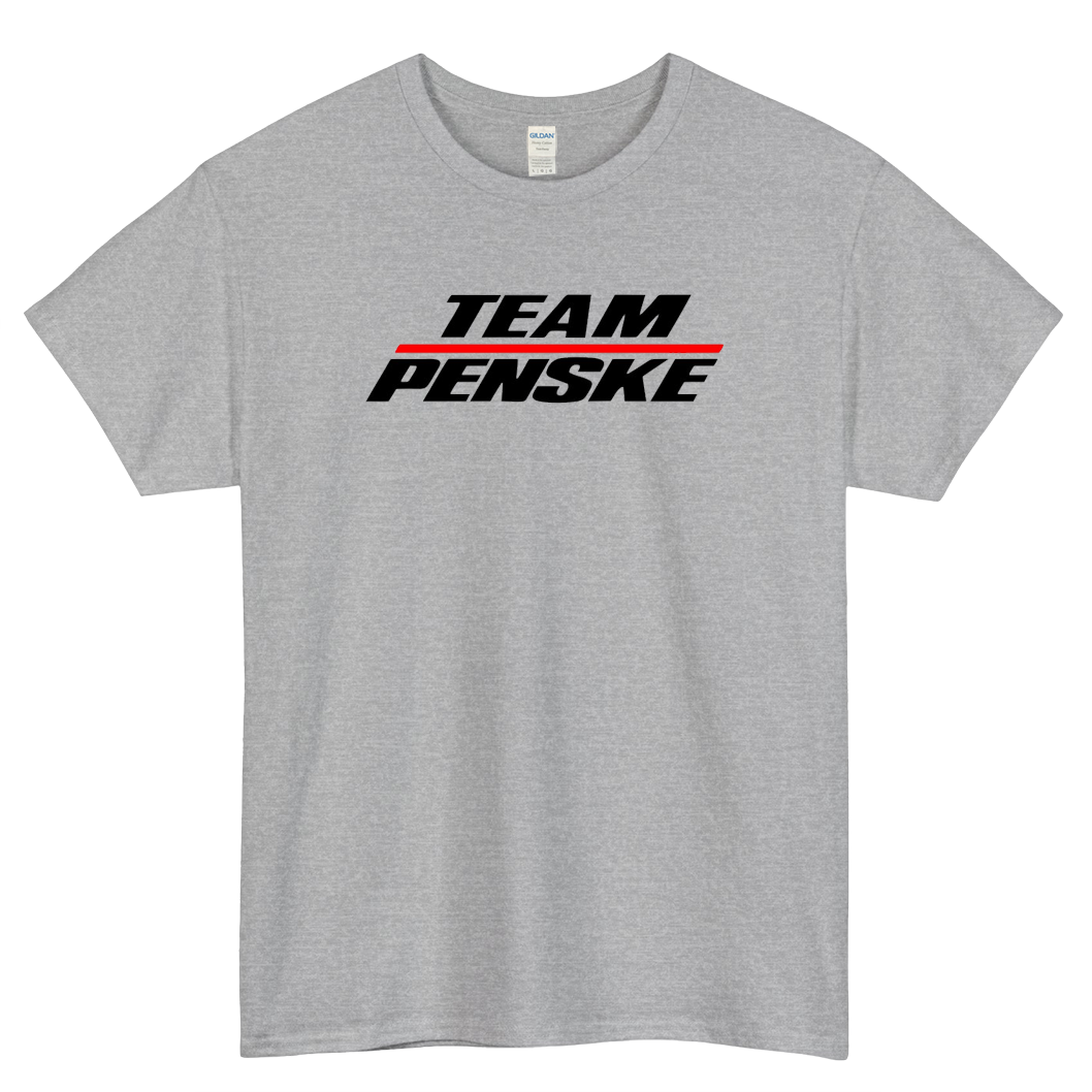 Team Penske Logo Mens Unisex Short Sleeve T-Shirt Size S-3XL - P