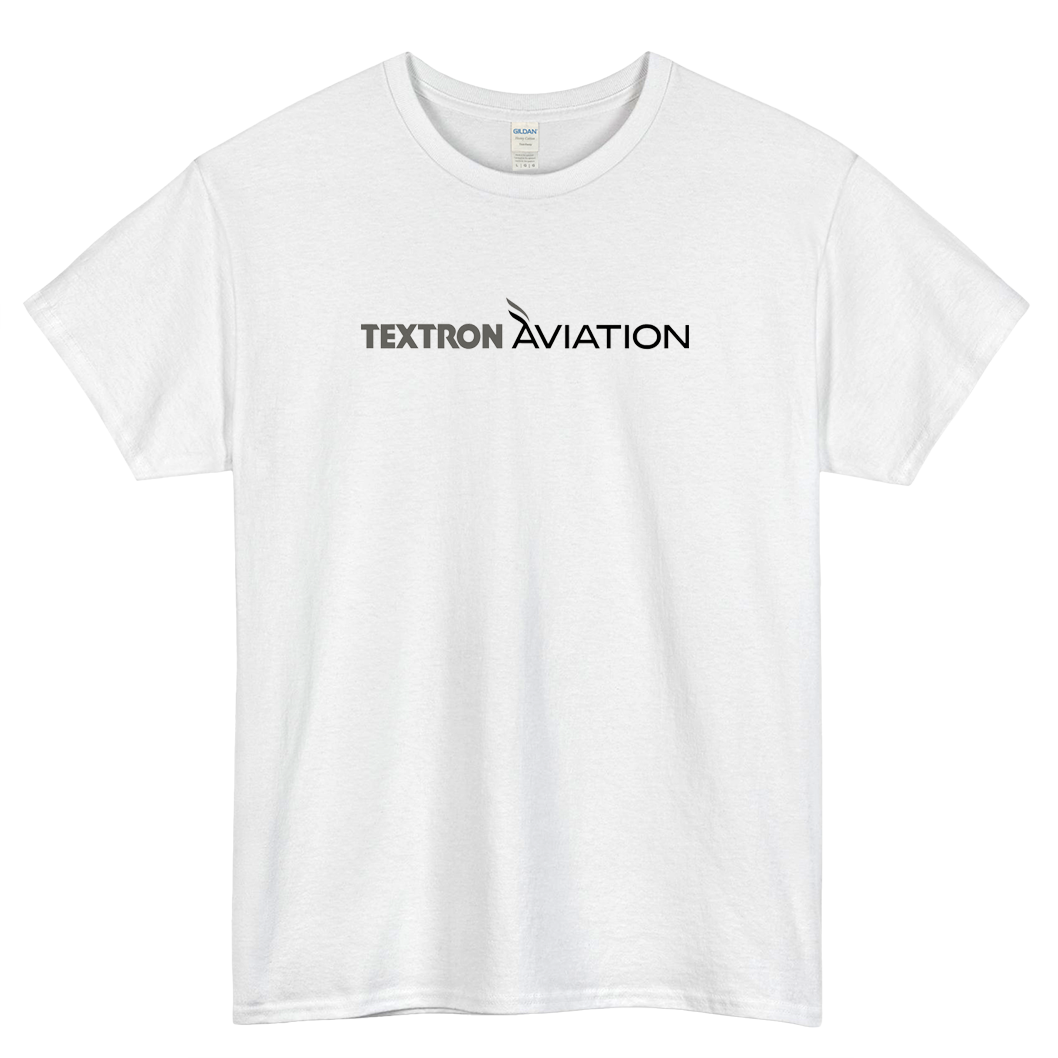 textron aviation logo 1 short SLEEVE T SHIRT -P