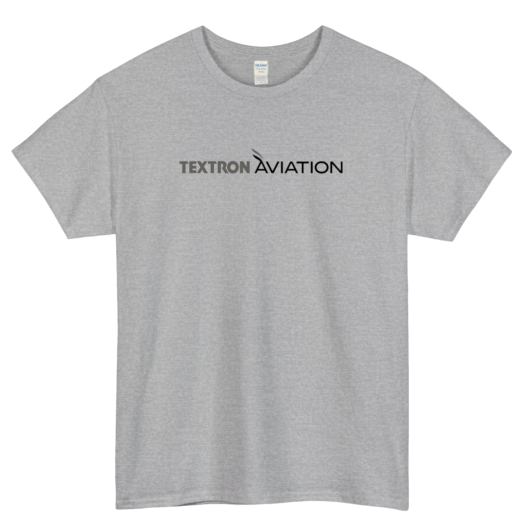 textron aviation logo 1 short SLEEVE T SHIRT -P