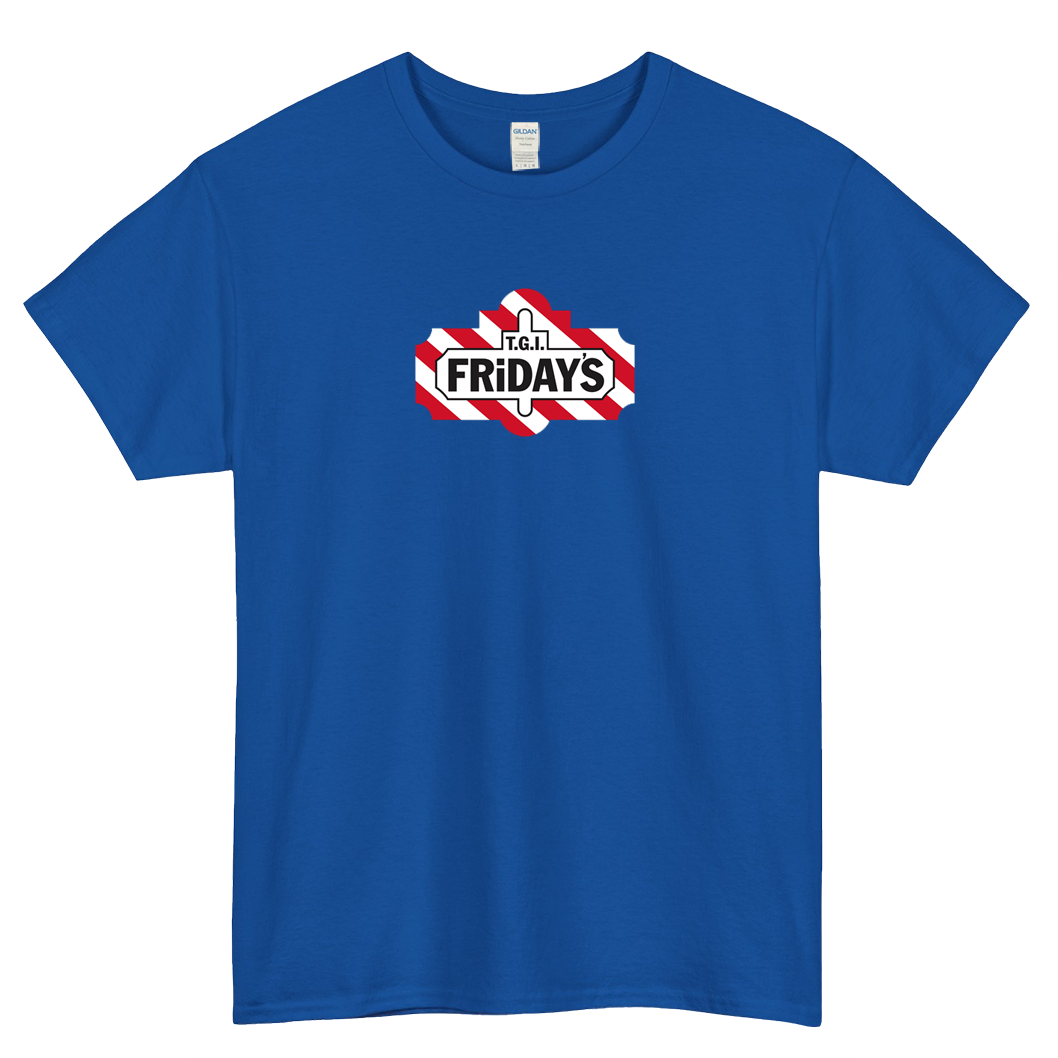 tgi-fridays icon Active Logo short sleeve t shirt s-3xl