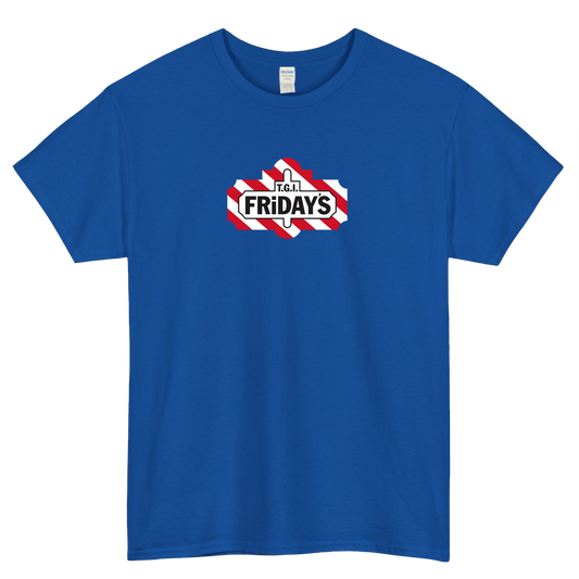 tgi-fridays icon Active Logo short sleeve t shirt s-3xl
