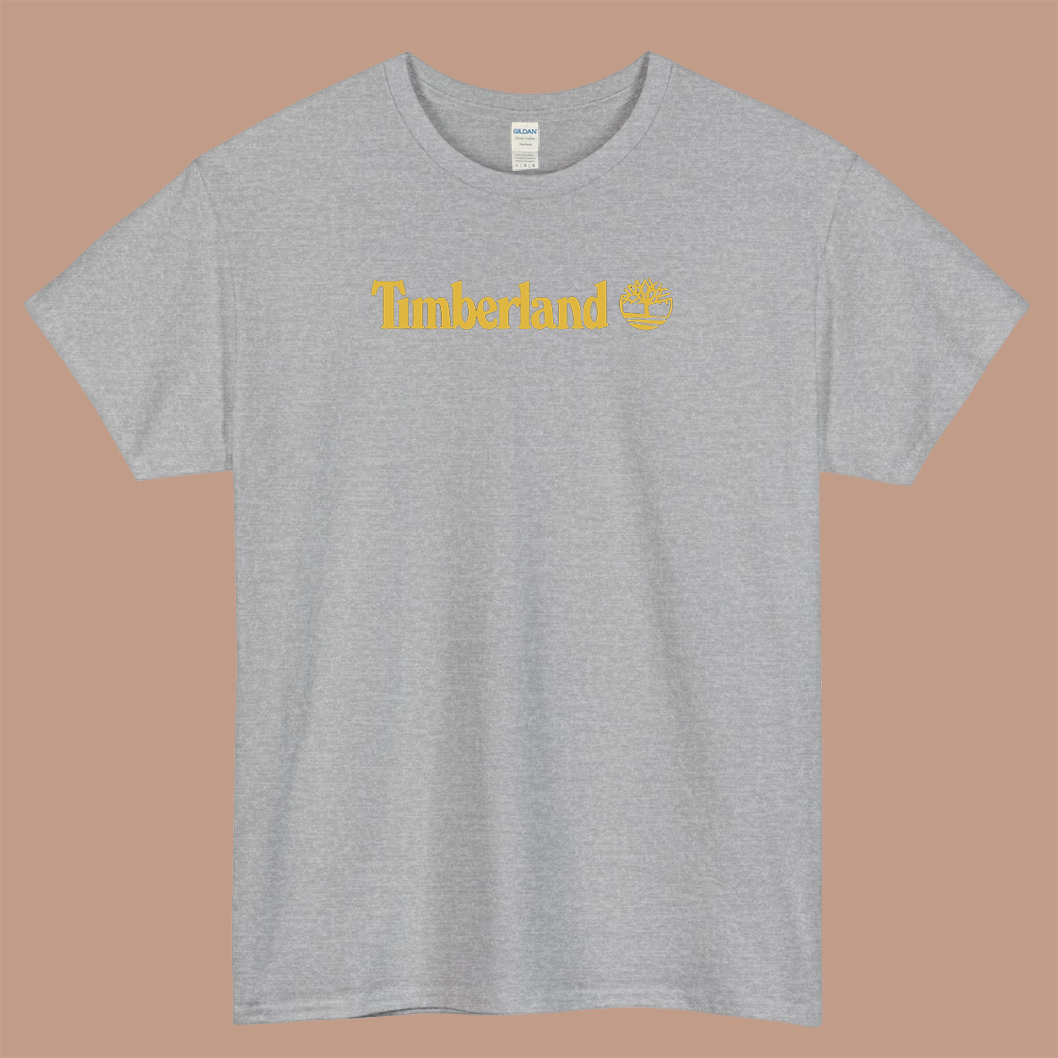 timberland logo Mens short Sleeve T-Shirt Size S-3XL