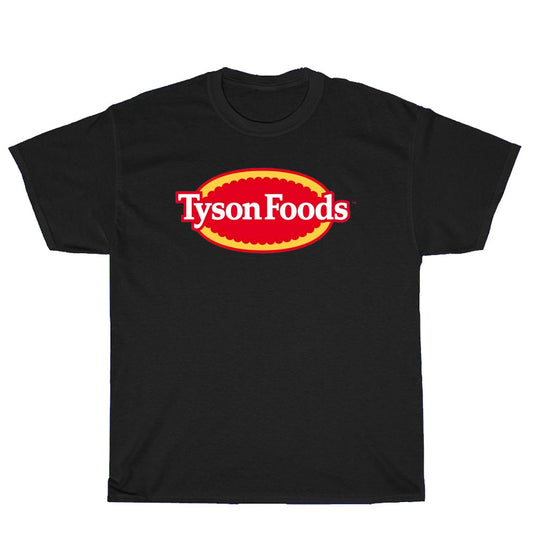 Tyson Foods Logo Men's Unisex T Shirt Size S to 3XL