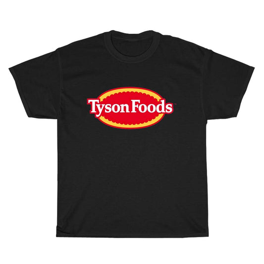 Tyson Foods Logo Men's Unisex T Shirt Size S to 3XL