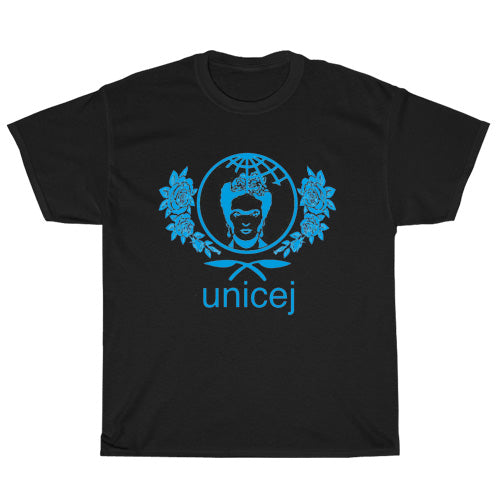 unicef nations Active Logo Unisex Men's T Shirt Size S to 3XL