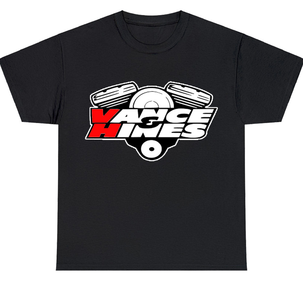 vance & hines School logo Men's Unisex T Shirt Size S to 3XL