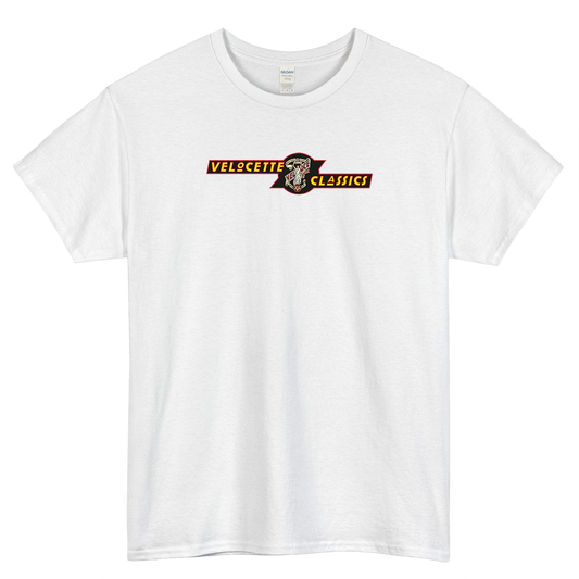 velocette classics Logo Mens Unisex Short Sleeve T-Shirt Size S-3XL - P