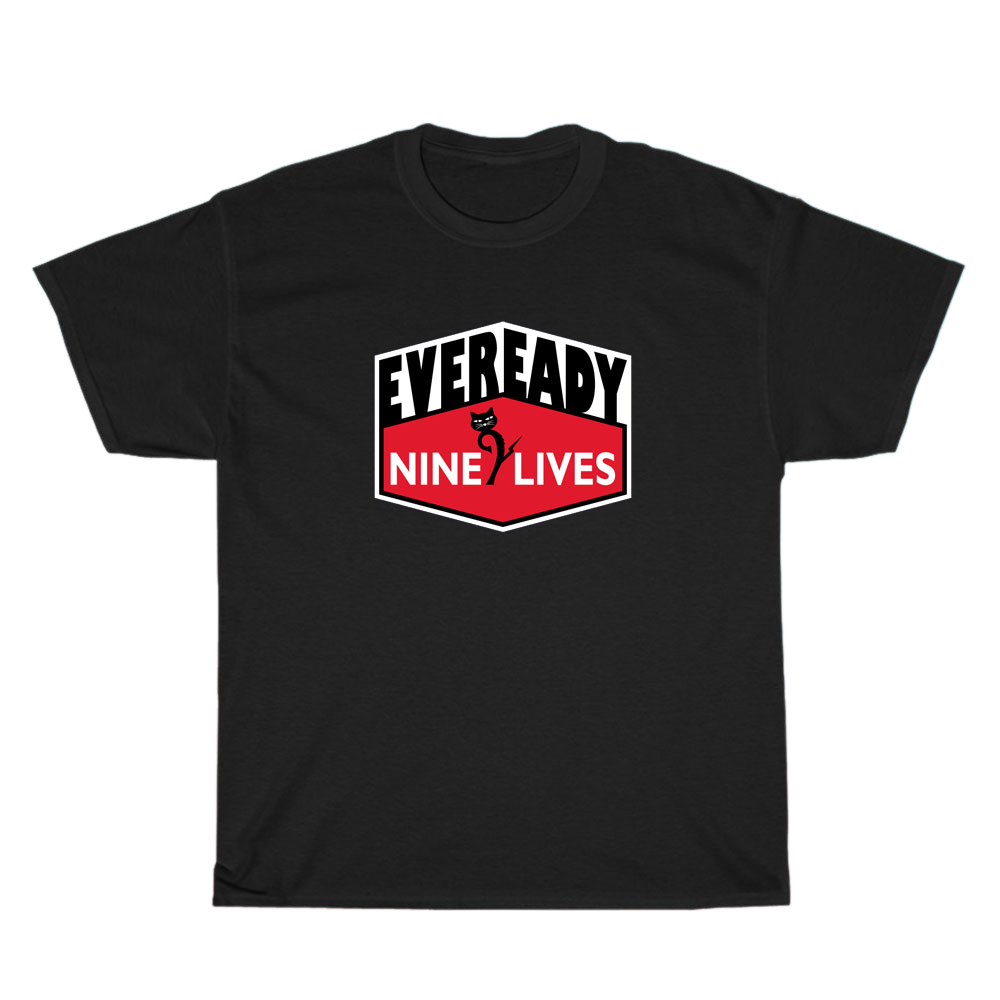 Veready Retro Battery Logo Men's Unisex T Shirt Size S to 3XL