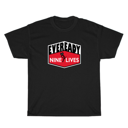 Veready Retro Battery Logo Men's Unisex T Shirt Size S to 3XL