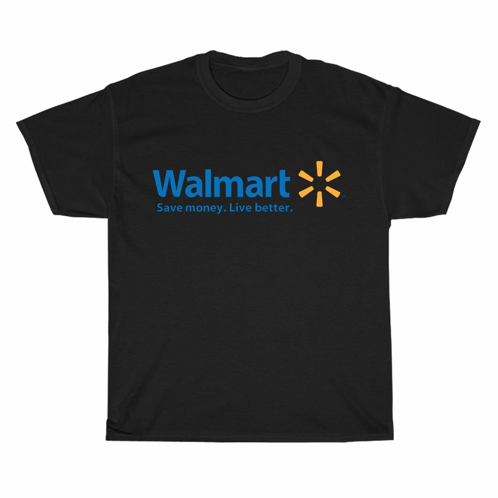 Walmart Logo Men's Unisex T Shirt Size S to 3XL